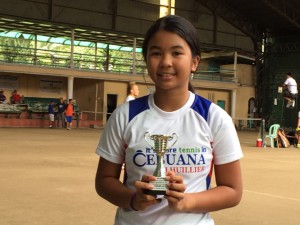 Runner-up Finish at the Cebuana Lhuillier Camp Aguinaldo Age-group
