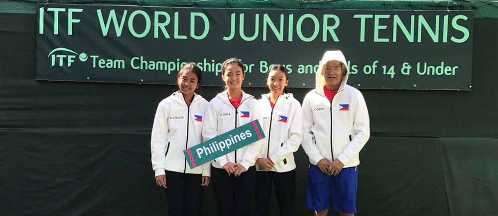 Team Philippines at The World Juniors Team Championships